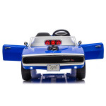 Elektrické autíčko Dodge Charger R/T DLS-K12 - modré